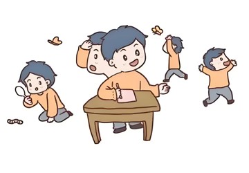 别再怪娃“学不好”！很有可能是“多动症”惹的祸～