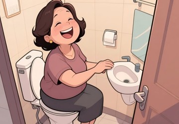 6 年排便难？这疗法救了她！