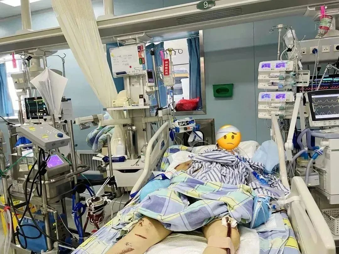 惊魂车祸后，医生在她的气管里「夹豆腐」……